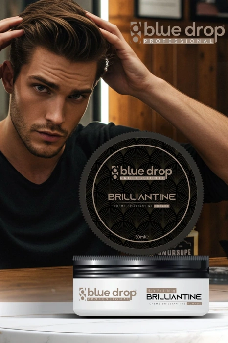 Blue Drop Cream Brilliantine 175ml