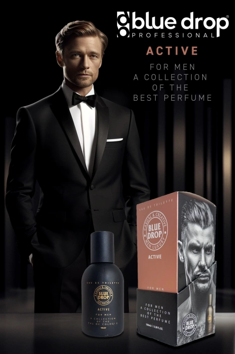 Мужской парфюм Blue Drop Active 100 мл