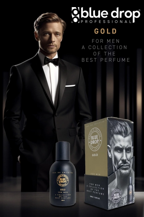 Мужской парфюм Blue Drop Gold 100 мл