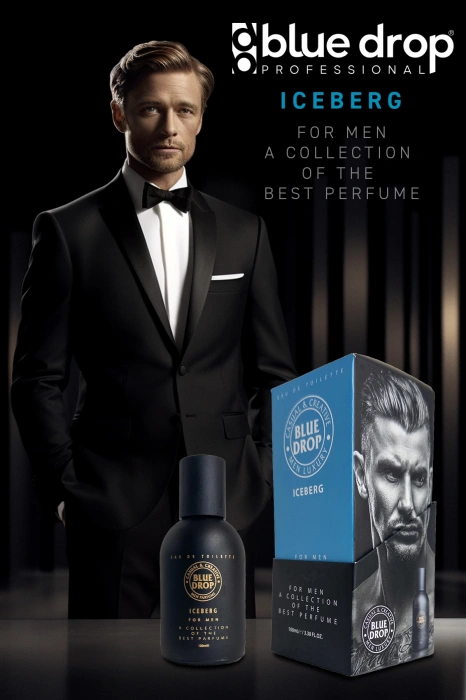 Мужской парфюм Blue Drop Айсберг 100 мл