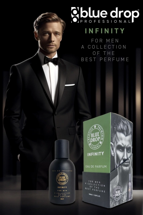 Мужской парфюм Blue Drop Infinity 100 мл