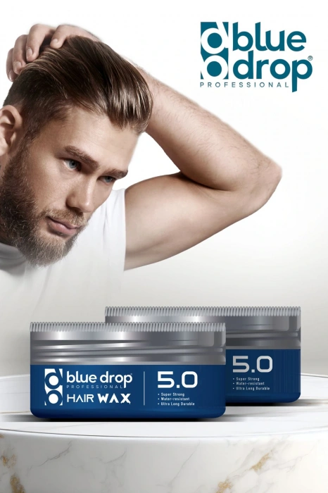 Blue Drop Hair Wax Mega Strong 175 ml
