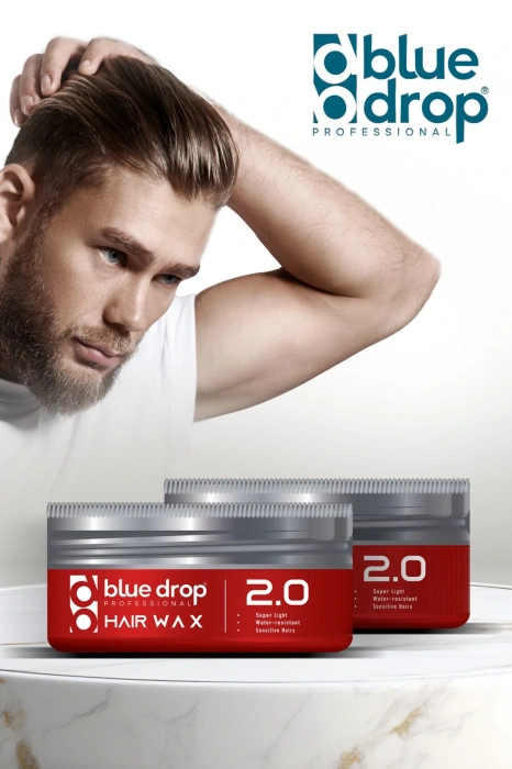 Blue Drop Hair Wax Ultra Strong 175 ml