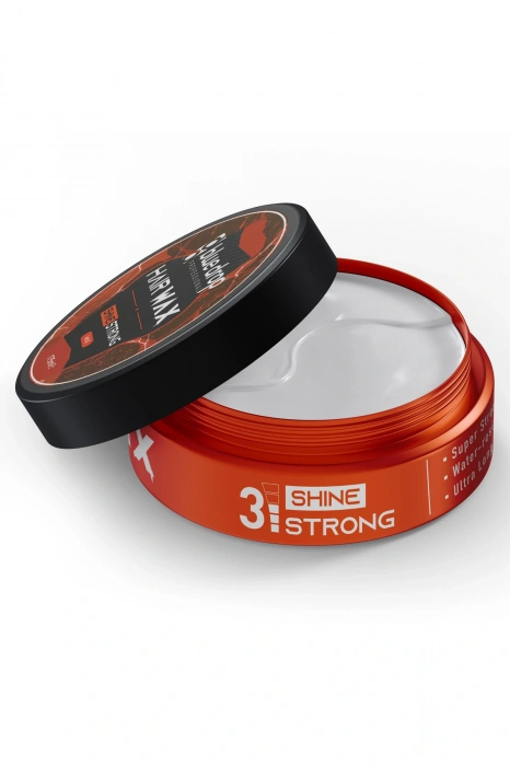 Blue Drop Shine Strong Hair Wax 175 ml