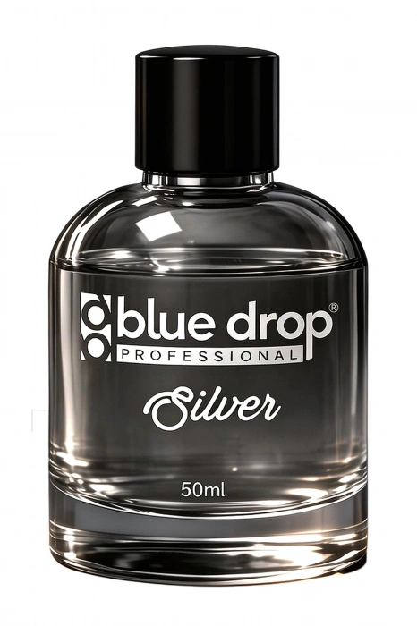 Blue Drop Silver Premium Erkek Parfümü 50 ml – Bergamot Enerjisi • Paçulinin Sofistike Dokunuşu • Misk Notaları. Kalıcı ve Karizmatik Bir İz Bırakır.