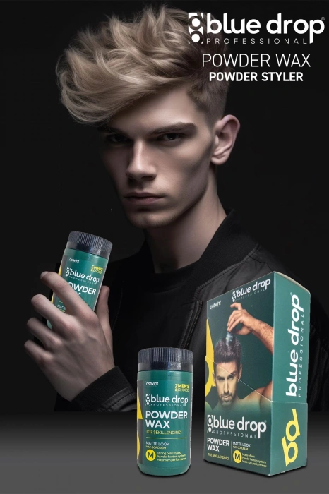 Blue Drop Powder Wax Matte 15 мл