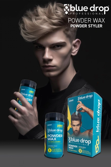 Воск Blue Drop Powder Strong 15 мл