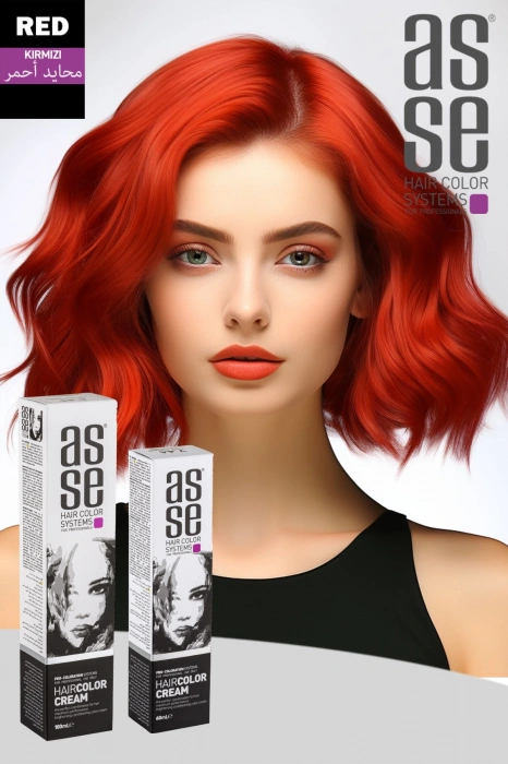 Kırmızı - 60ml Tüp Boya