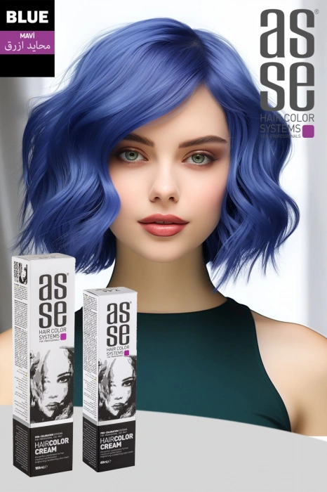 Mavi - 60ml Tüp Boya