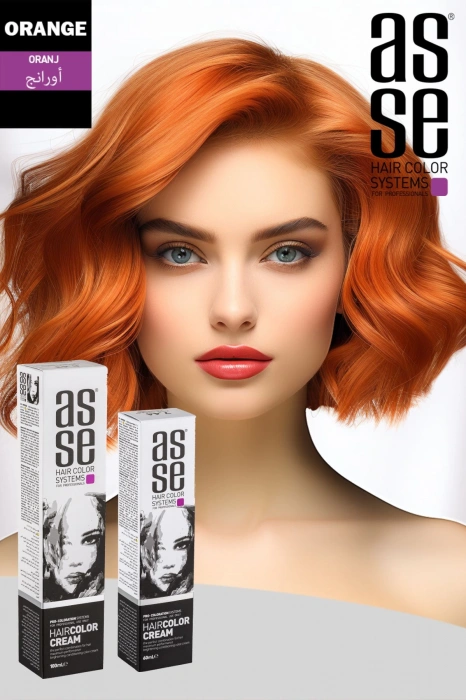 برتقالي - طلاء أنبوبي 100 مل