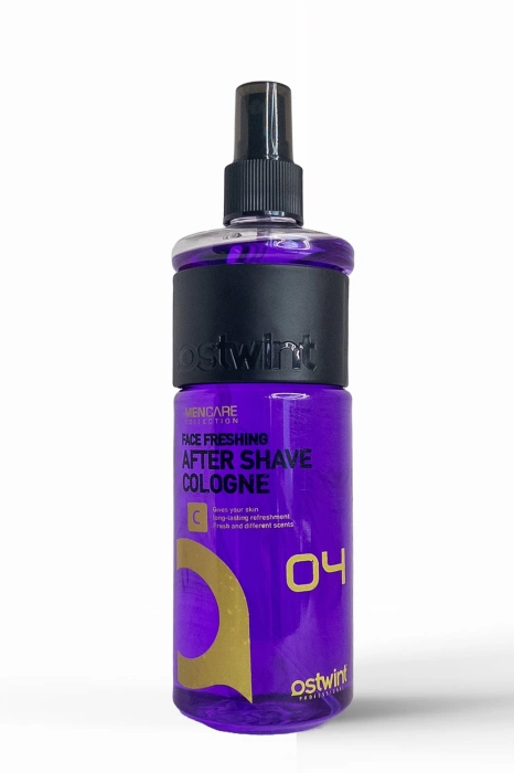 Ostwint After Shave Oryantal Kokulu Tıraş Kolonyası No:4 400ml - Erkek Bakımında Etkili ve Kalıcı Koku