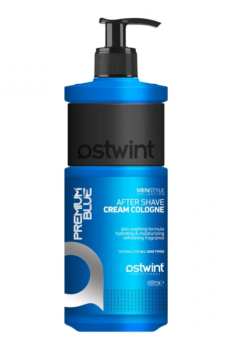 Ostwint After Shave Krem Kolonya Premium Blue 400ml
