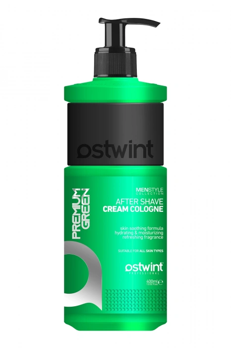 Ostwint After Shave Krem Kolonya Premium Green 400ml