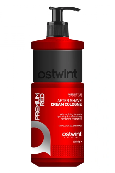 Ostwint After Shave Krem Kolonya Premium Red 400ml