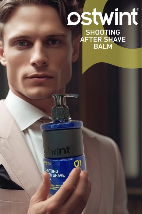 Ostwint Tıraş Sonrası Balsam, Oryantal Kokuları Cildi Rahatlatan Yatıştıran Bakım No01 250ml Baharat