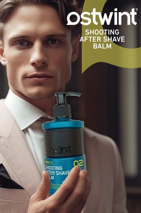 Ostwint Tıraş Sonrası Balsam Oryantal Kokuları Cildi Rahatlatan Yatıştıran Bakım No02 250ml Oryantal