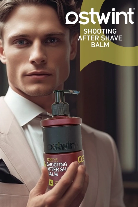 Ostwint Tıraş Sonrası Balsam, Oryantal Kokular, Cildi Rahatlatan, Yatıştıran Bakım No03 250ml Odunsu