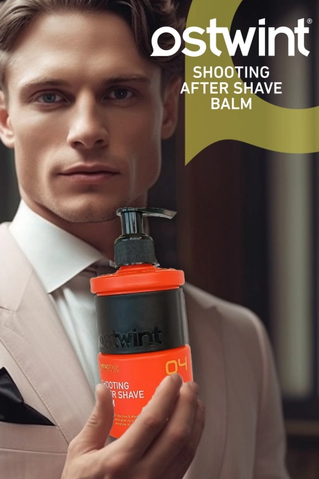 Ostwint Tıraş Sonrası Balsam, Oryantal Kokular, Cildi Rahatlatan, Yatıştıran Bakım No04 250ml Misk