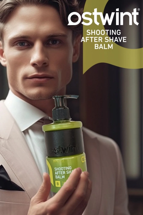 Ostwint Tıraş Sonrası Balsam, Oryantal Kokular, Cildi Rahatlatan, Yatıştıran Bakım, No05 250ml Oud
