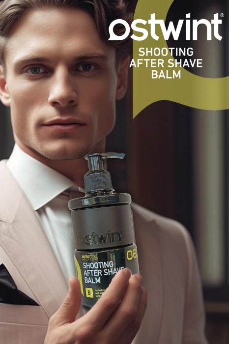 Ostwint Tıraş Sonrası Balsam, Oryantal Kokular, Cildi Rahatlatan, Yatıştıran Bakım No06 250ml Paçuli