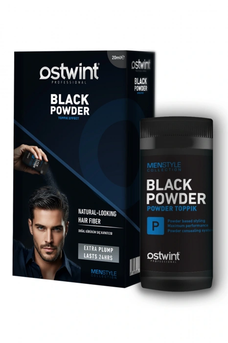 Ostwint Brown Powder Kahverengi Saç Kapatıcısı 20ml
