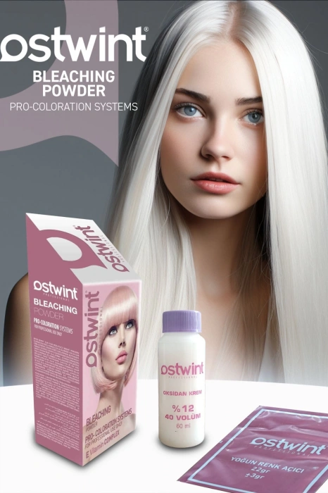 Ostwint отбеливающая пудра листовая зажигалка 22 гр