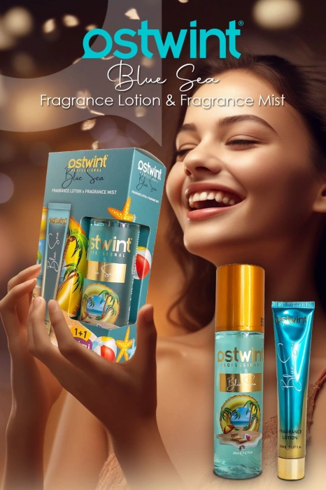 أوستوينت بودي ميست بلو سي 200 مل + مجموعة لوشن للجسم