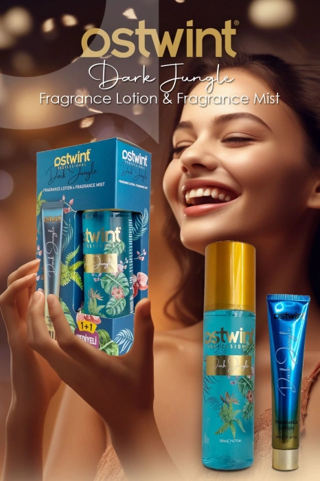 أوستوينت بودي ميست دارك جنغل 200 مل + مجموعة لوشن للجسم