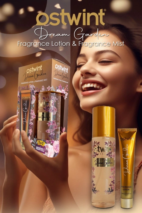أوستوينت بودي ميست دريم جاردن 200 مل + مجموعة لوشن للجسم