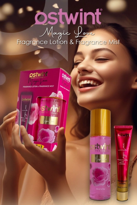 أوستوينت بودي ميست ماجيك لوف 200 مل + مجموعة لوشن للجسم