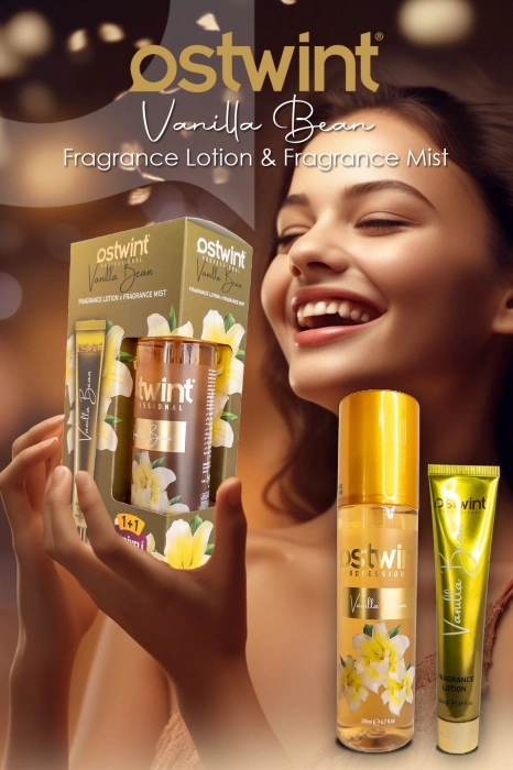 أوستوينت بودي ميست فانيليا بين 200 مل + مجموعة لوشن للجسم