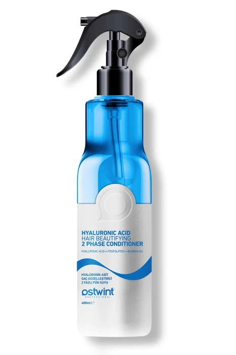 Ostwint Çift Fazlı Hyaluronic Acid Fön Suyu 400 ml