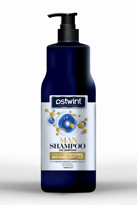 Ostwint Мужской шампунь 1000мл