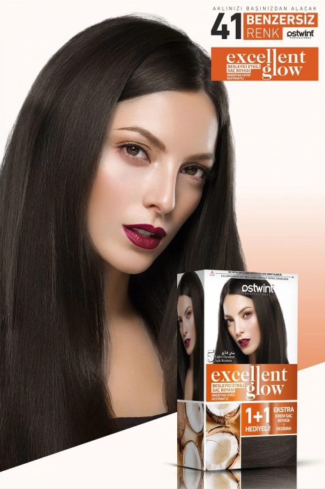 Ostwint Excellent Glow Light Chestnut No:5