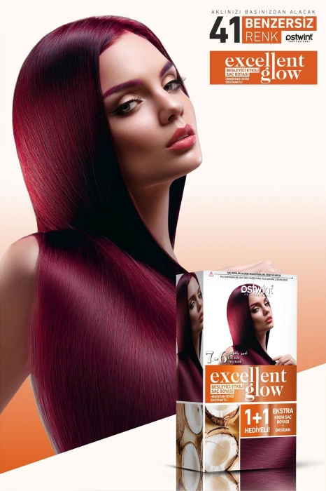 Ostwint Excellent Glow Fire Red No:7.6