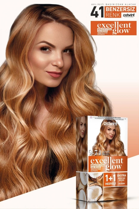 Ostwint Excellent Glow Honey Foam No:9.74