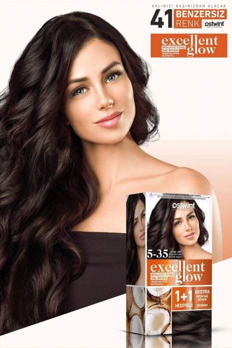 Ostwint Excellent Glow Magical Coffee No:5.35