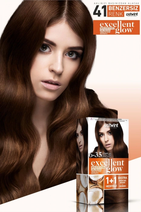 Ostwint Excellent Glow Chocolate Coffee No:6.35