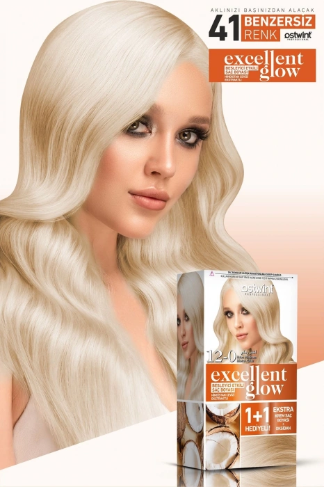 Ostwint Excellent Glow Extra Platinum No:12.0