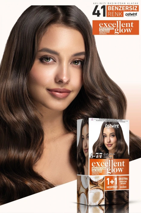 Ostwint Excellent Glow Hazelnut Shell No:6.77