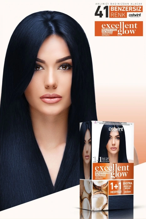 Ostwint Excellent Glow Midnight Blue No:1.1