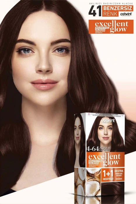 Ostwint Excellent Glow Chestnut Red Copper No:4.64