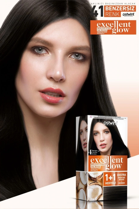 Ostwint Excellent Glow Chestnut No:4