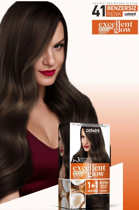 Ostwint Excellent Glow Dark Gold Auburn No:6.3