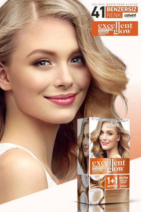 Ostwint Excellent Glow Dark Yellow No:9