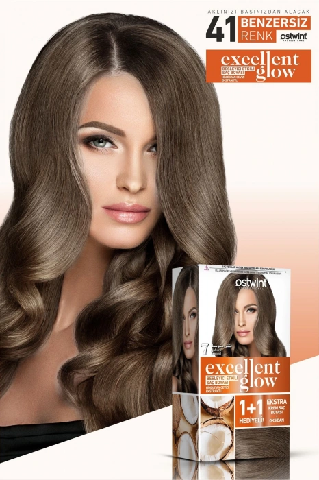 Ostwint Excellent Glow Auburn No:7