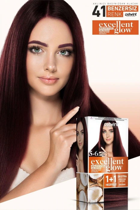 Ostwint Excellent Glow Wine Red No:5.6