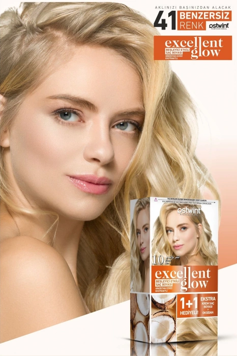 Ostwint Excellent Glow Yellow No:10