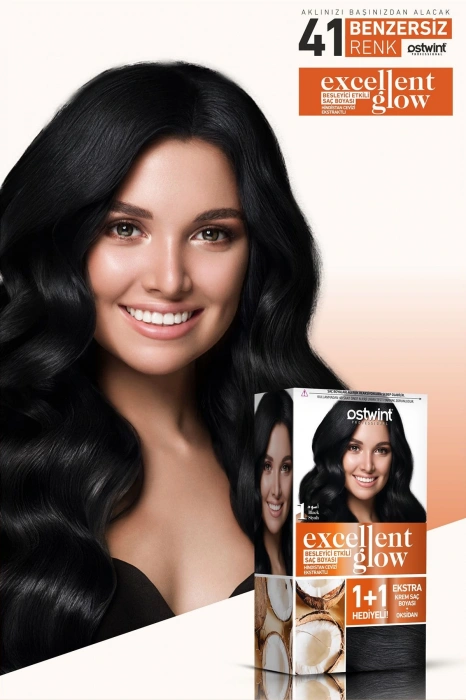 Ostwint Excellent Glow Black No:1