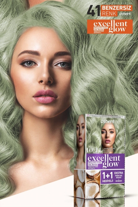 Ostwint Excellent Glow Black No:10.11